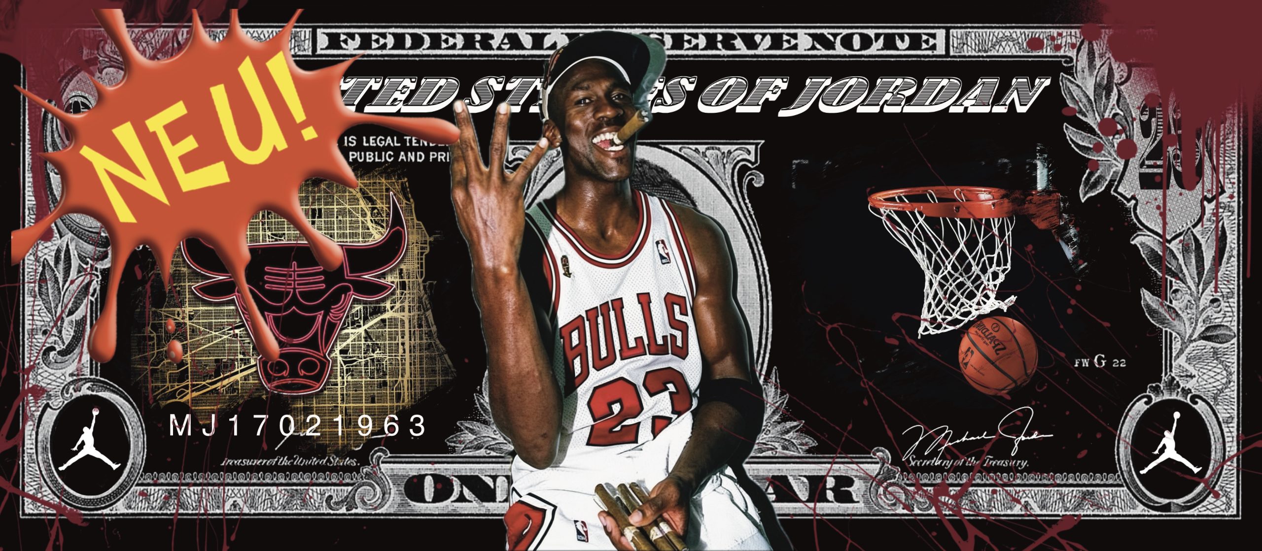 JORDAN 3.0 DOLLAR