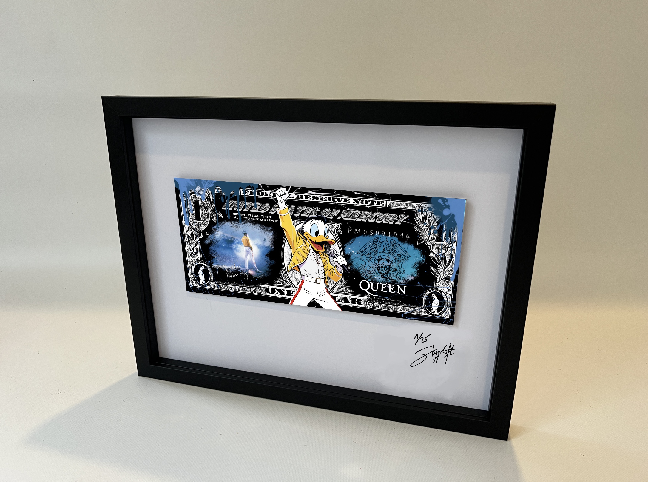 FREDDIE MERCURY BLUE DOLLAR – Bild 2