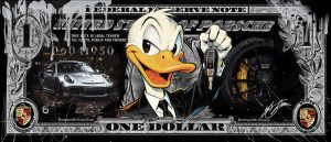 SILVER PORSCHE DOLLAR