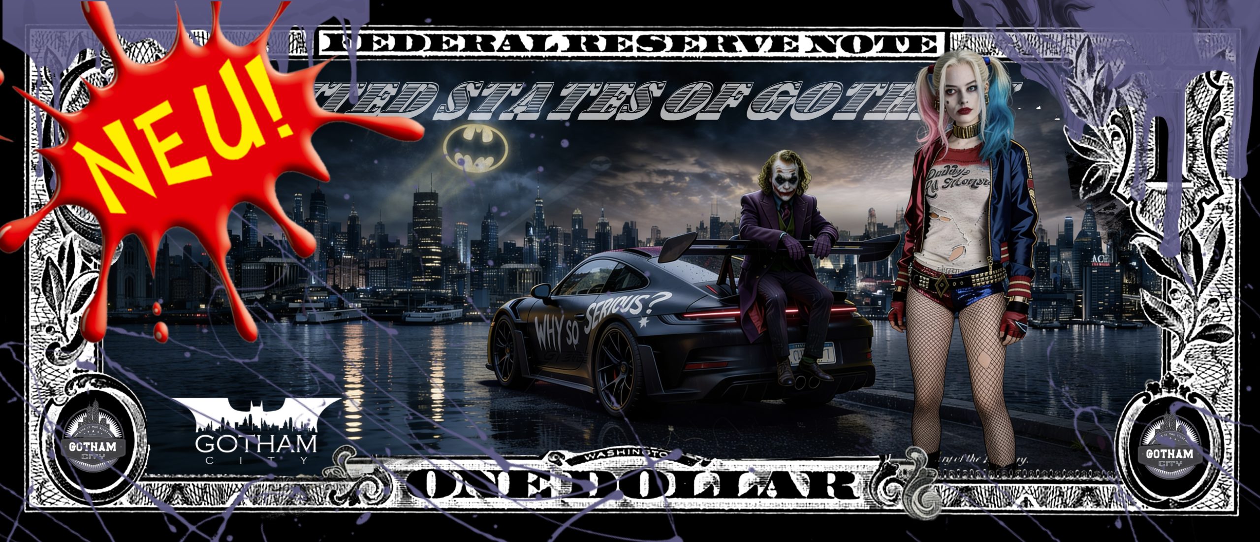 GOTHAM BY NIGHT DOLLAR