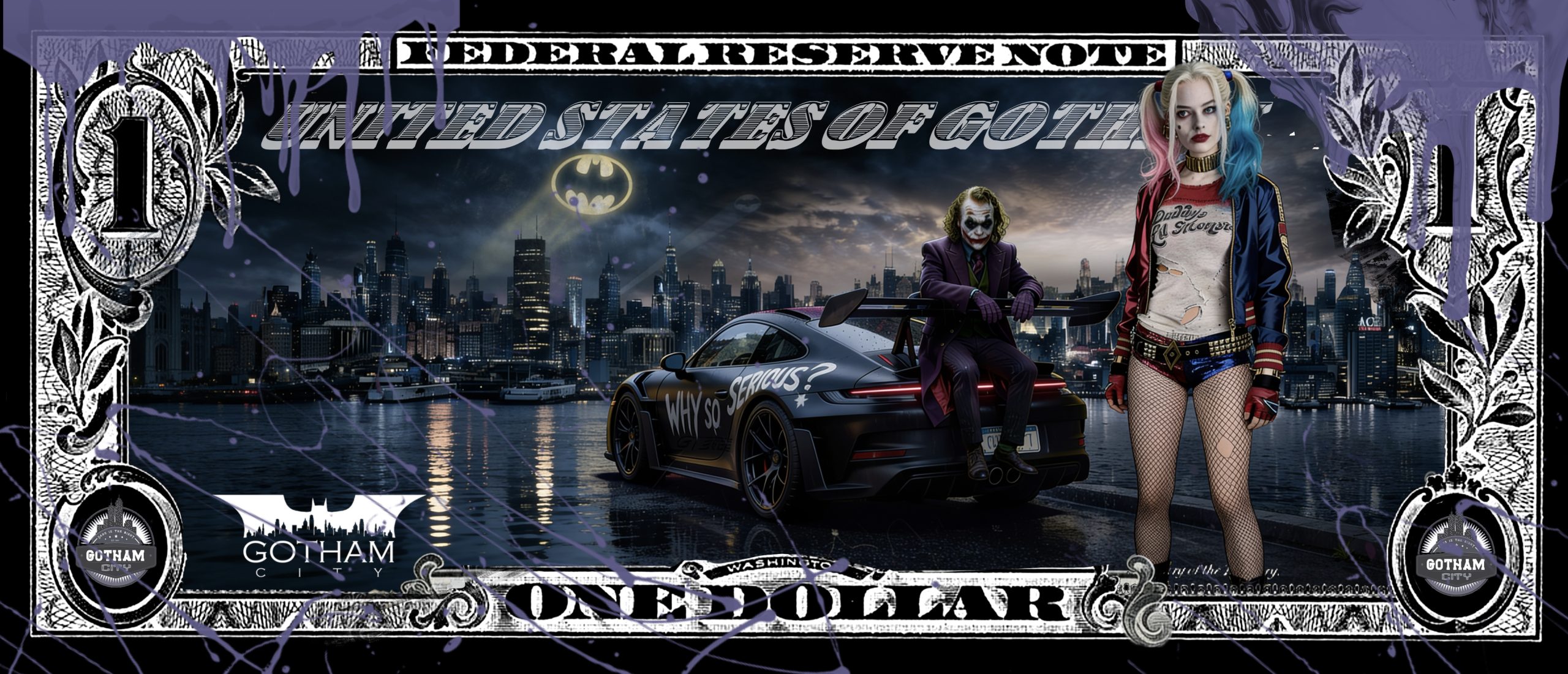 GOTHAM BY NIGHT DOLLAR