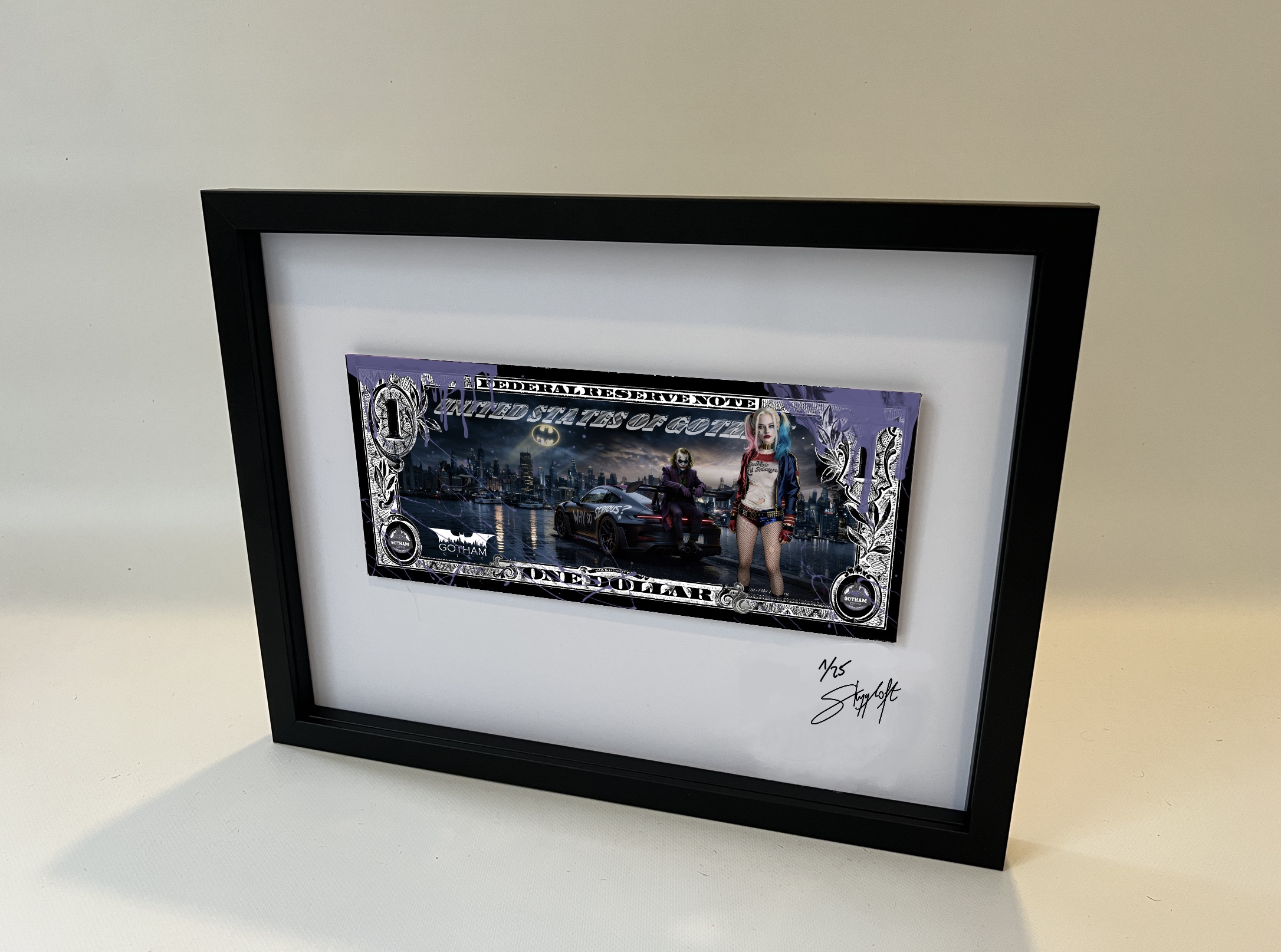 GOTHAM BY NIGHT DOLLAR