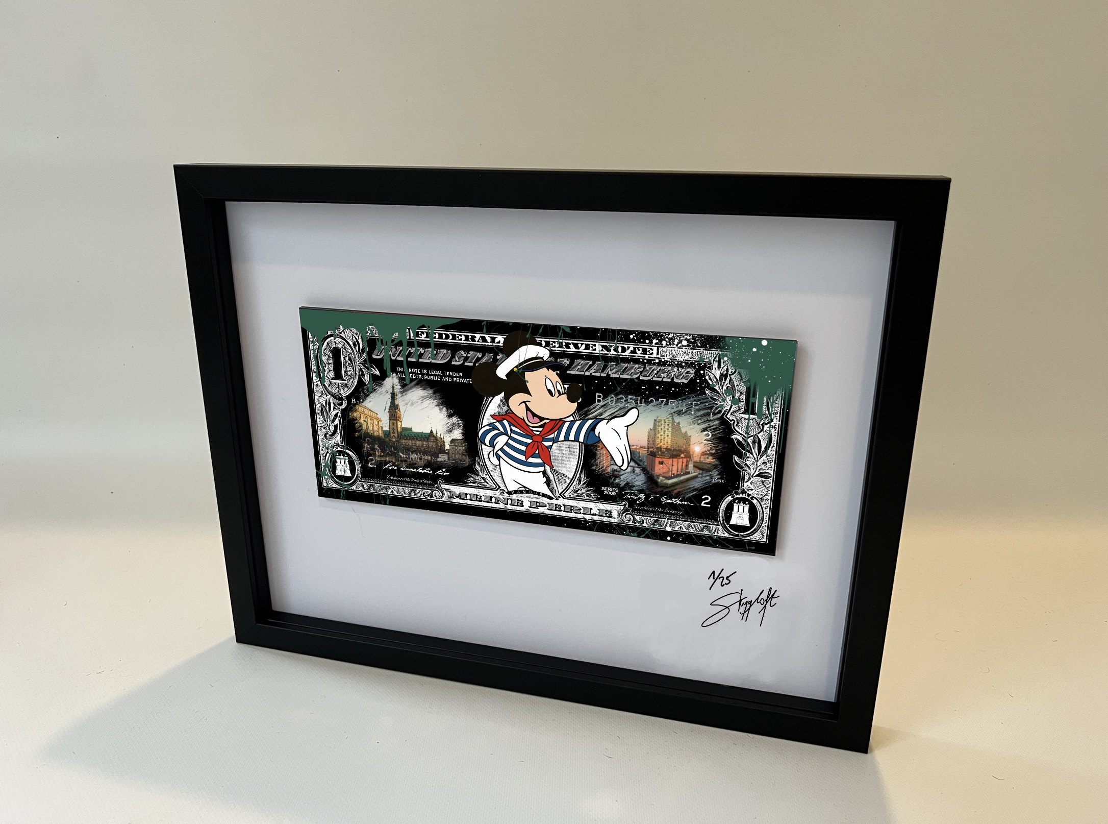 HAMBURG 3.0 DOLLAR