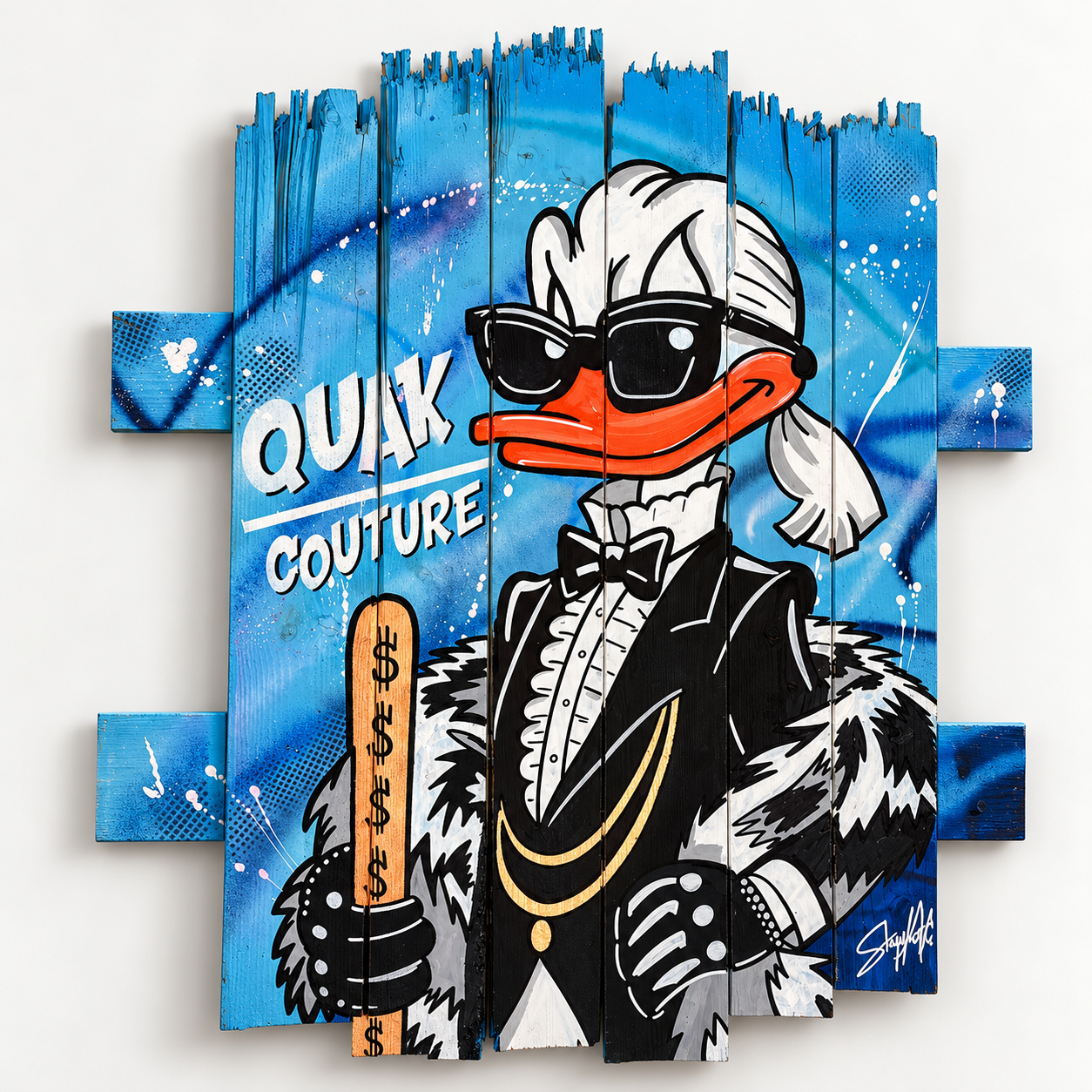 QUAK COUTURE - DONALD LAGERFELD