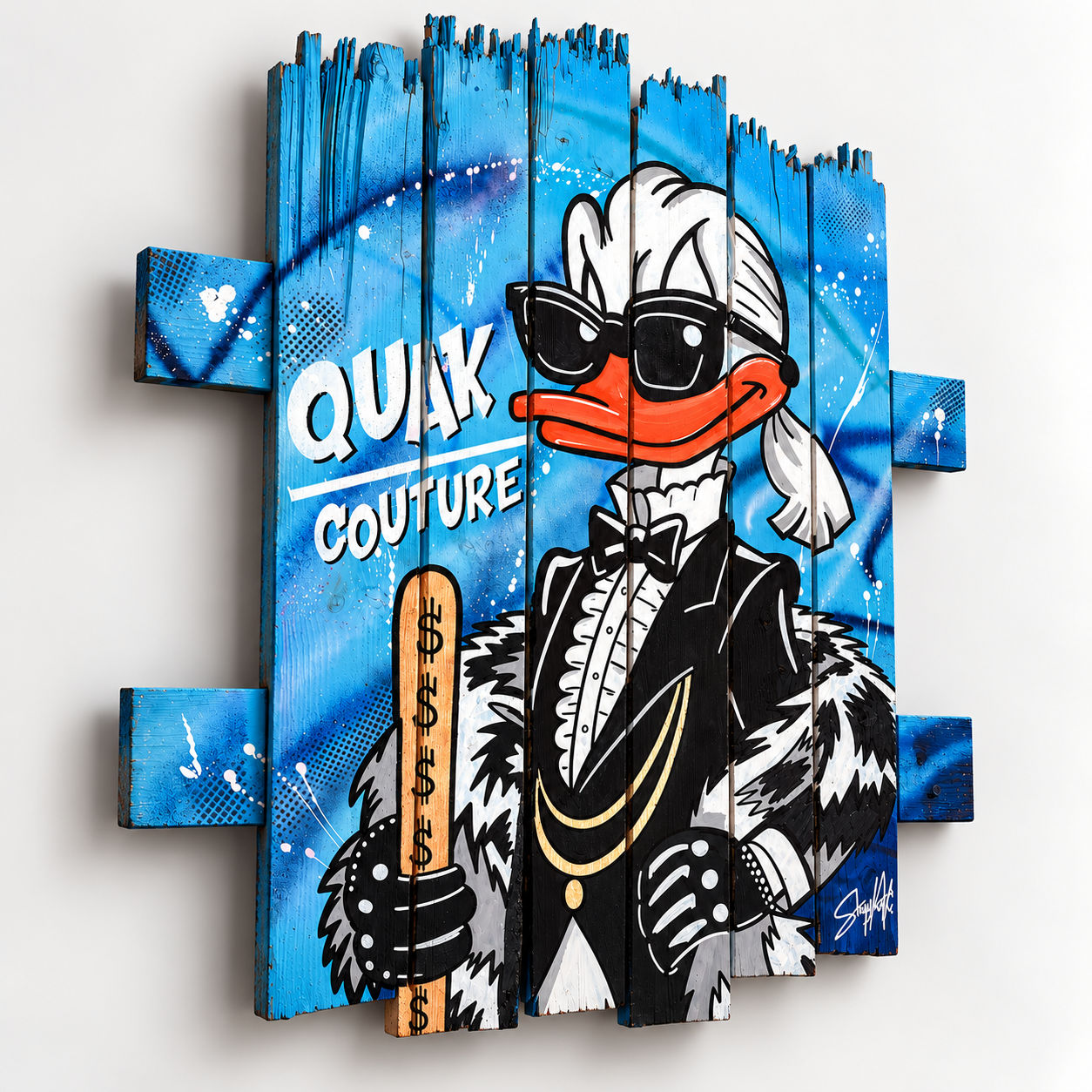 QUAK COUTURE - DONALD LAGERFELD