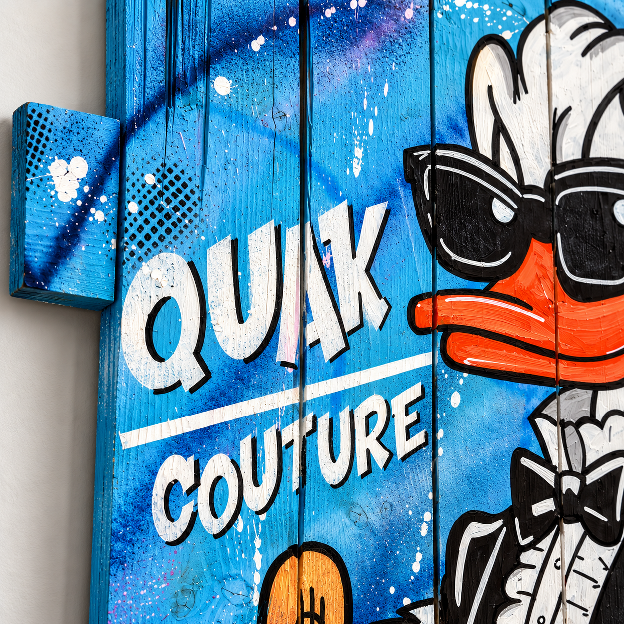 QUAK COUTURE - DONALD LAGERFELD